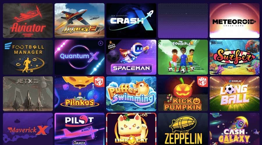 Jogos Crash no 7539bet A Nova Sensação